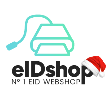 Logo eIDshop - eID kaartlezer kopen? Koop in vertrouwen op eIDshop.