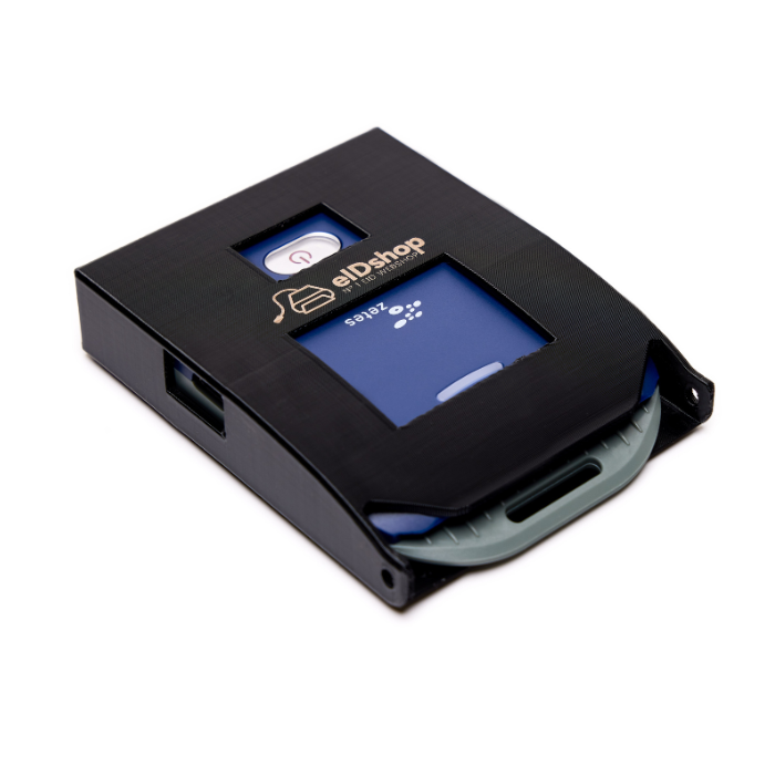 Beschermhoes voor Zetes bluetooth eID kaartlezer Sipiro M BT 4.0
