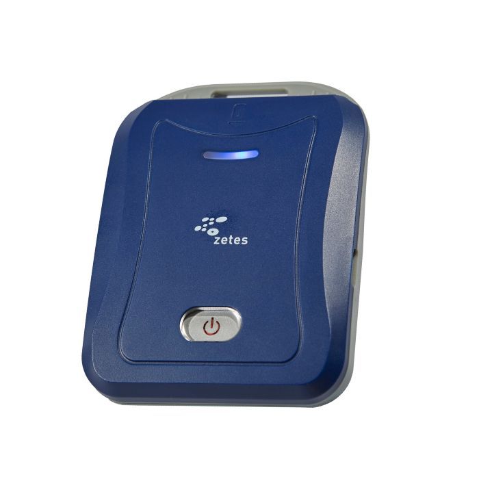Zetes bluetooth eID kaartlezer voor de verpleegkundige