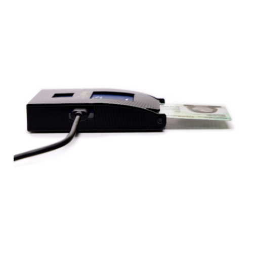 Beschermhoes voor Zetes bluetooth eID kaartlezer Sipiro M BT 4.0